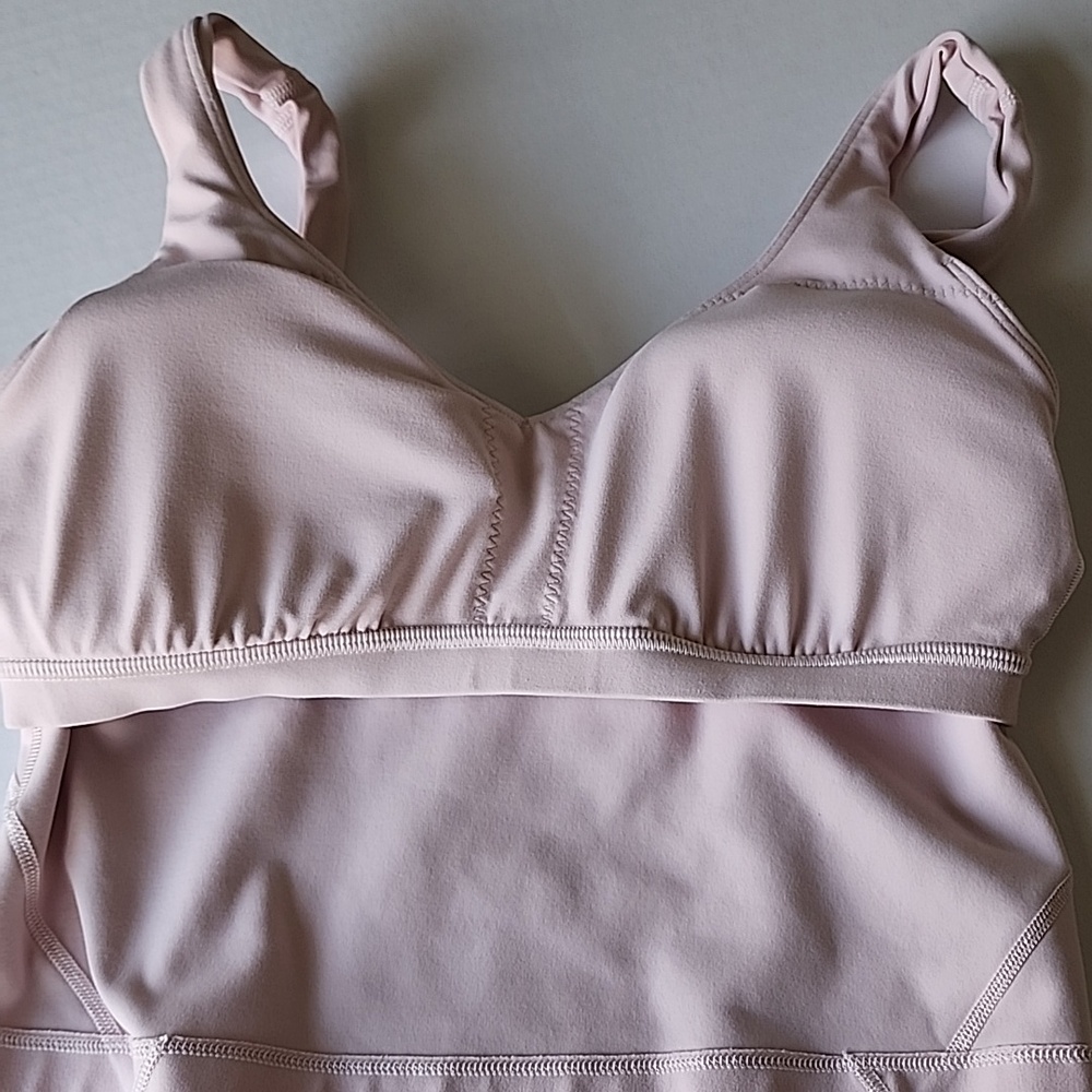 Lululemon Align Tank Top Flush Pink Size 6, Like New No Flaws - Picture 6 of 8